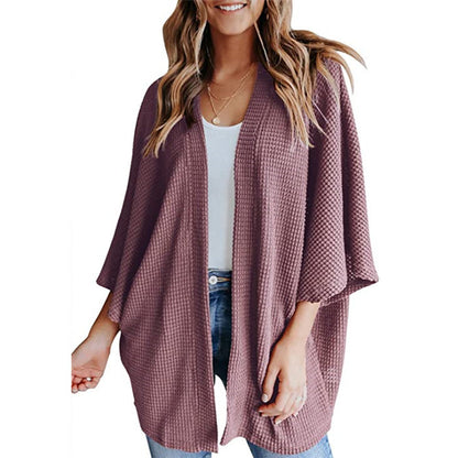 Cardigan Duster Tricot Doux pour Femmes Chic und Stil