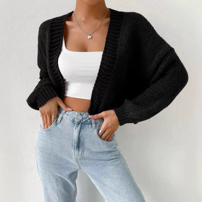 Cardigan en tricot structuré pour femmes avec coupe décontractée Chic und Stil