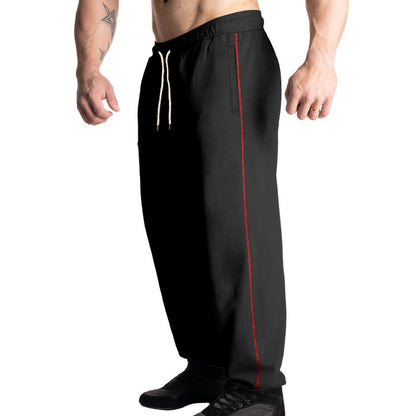 Comfortable sports pants for men with side pockets and adjustable waist Chic and Style