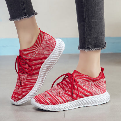 Baskets femme slip-on respirantes avec tige élastique Chic und Stil