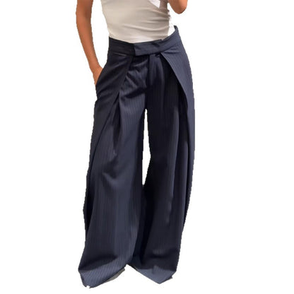 Chic and Style wide elegant fabric pants for women