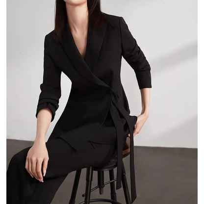 Tailored blazer and pants set for women Chic und Stil