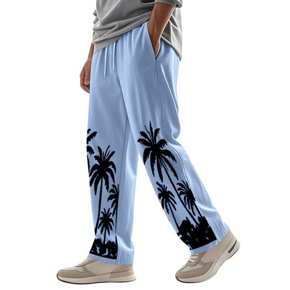 Chic and Style Casual Beach Pants for Men