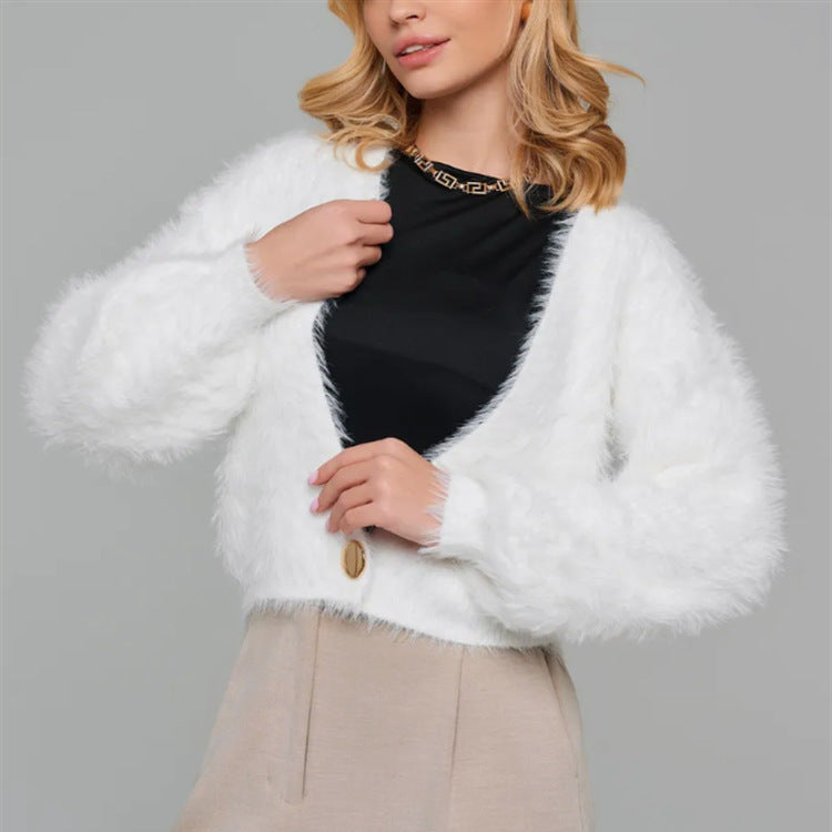 Dames Pull décontracté et douillet Chic und Stil