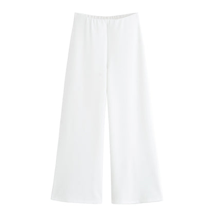 Ladies elegant chic palazzo pants