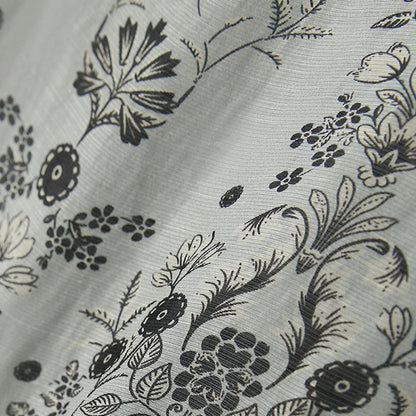 Robe maxi imprimée florale pour femmes Chic und Stil
