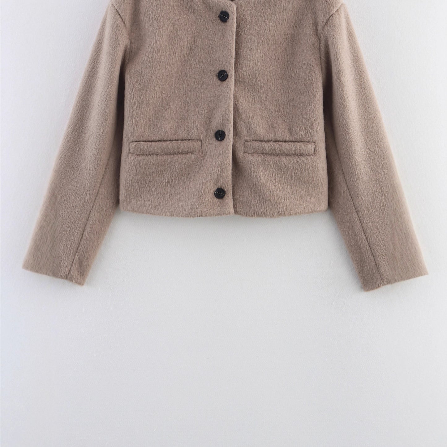 Dames douce, classique courte veste Chic und Stil