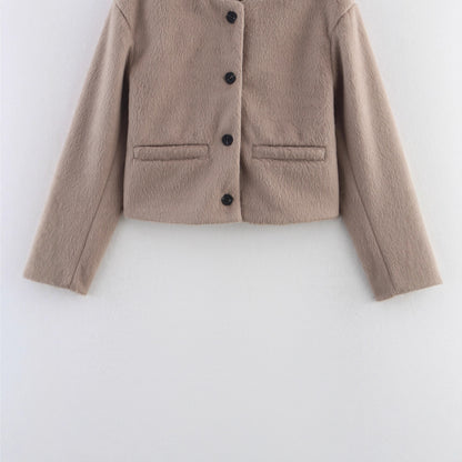 Dames douce, classique courte veste Chic und Stil