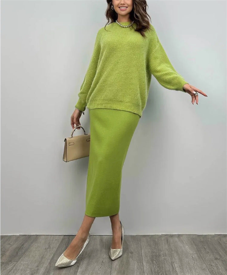 Dames Haut en tricot léger Chic und Stil