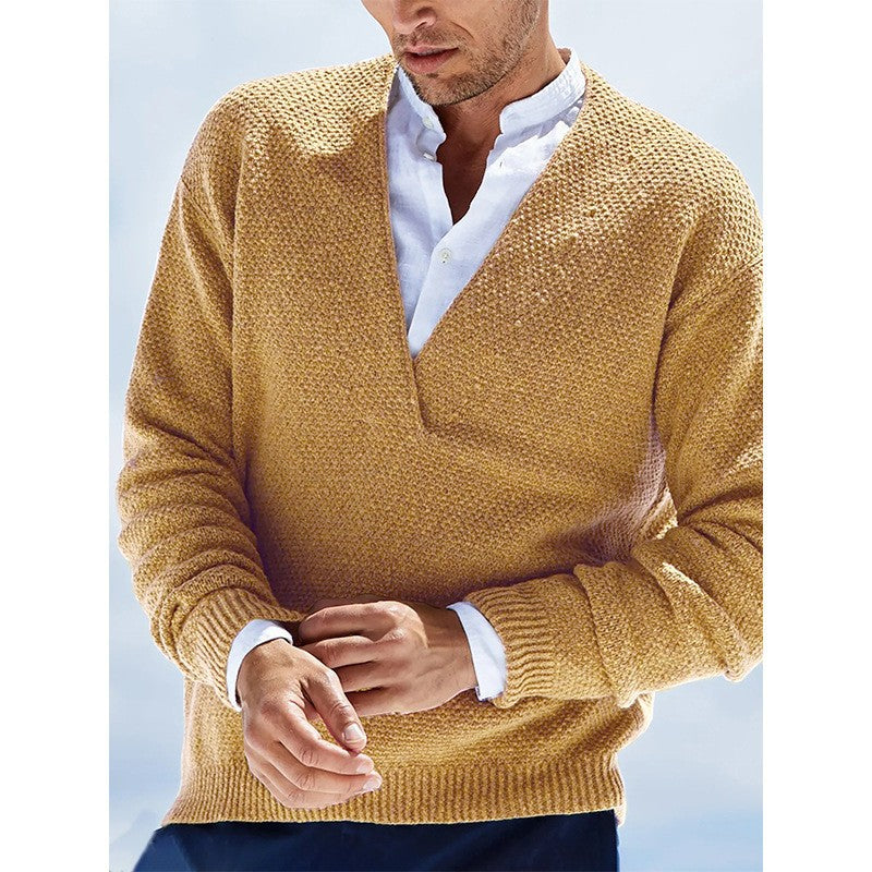 Pull décontracté pour hommes Chic und Stil