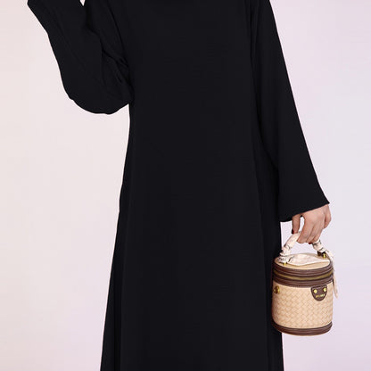 Robe maxi femme avec coupe élégante et jeu large Chic und Stil