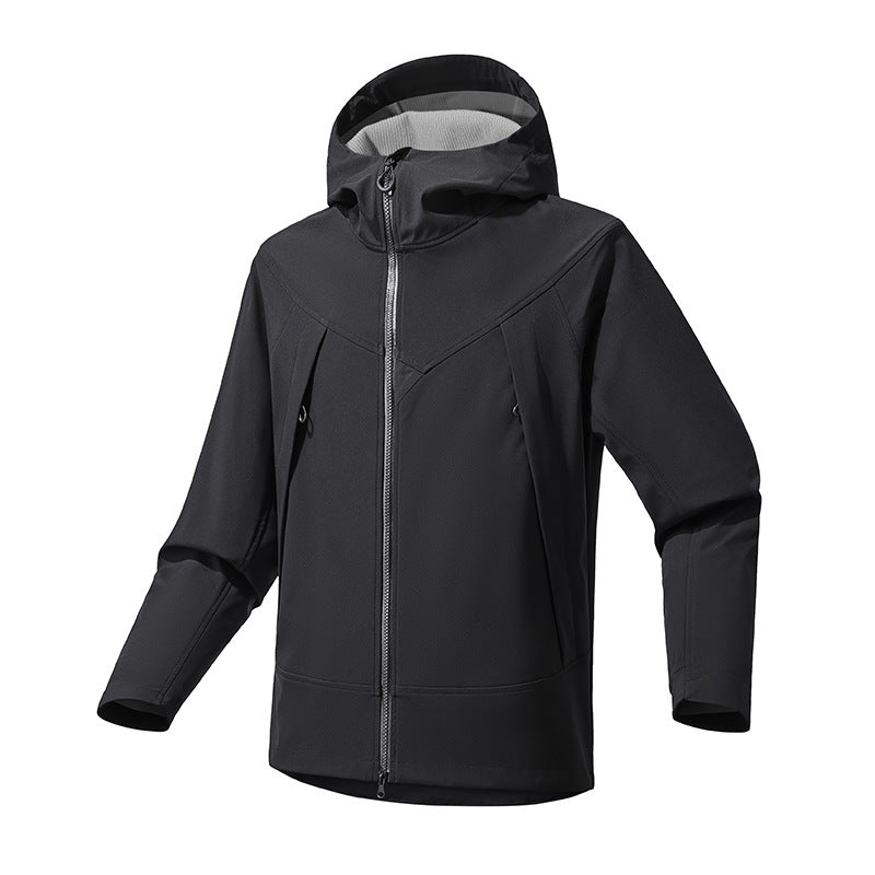 Functional jacket for women with waterproof properties and adjustable hood Chic and Style