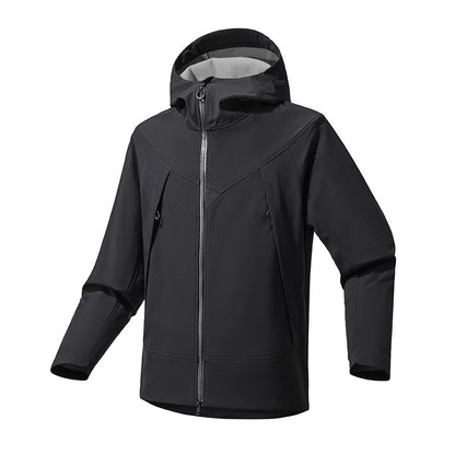 Functional jacket for women with waterproof properties and adjustable hood Chic and Style
