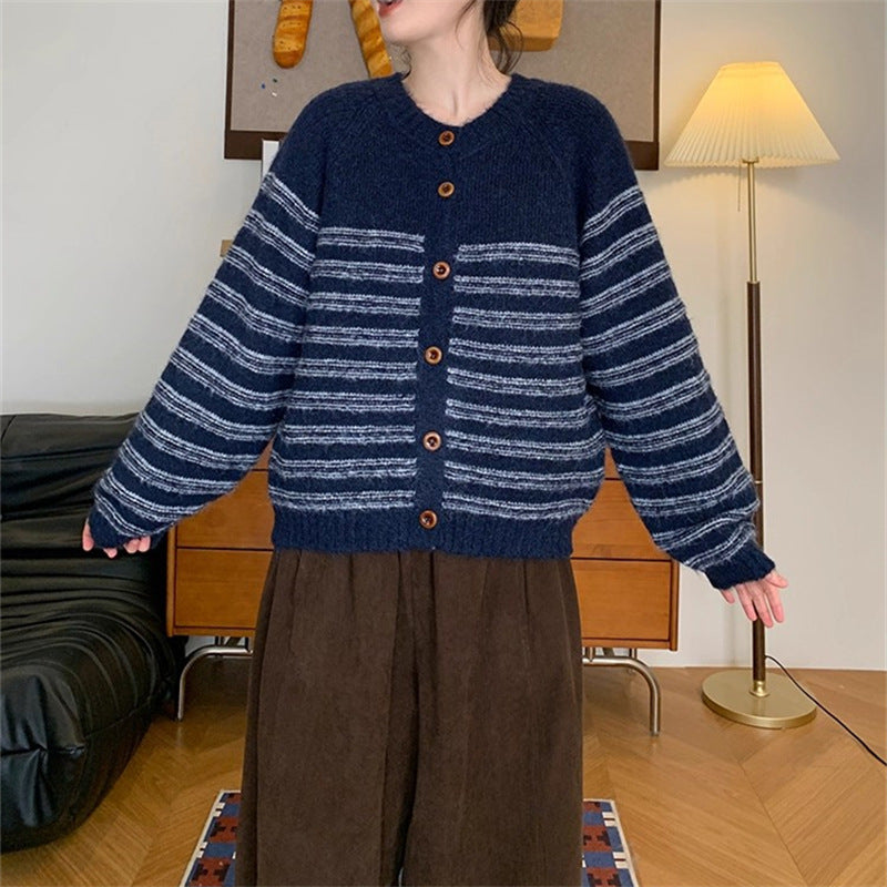 Bleu marine / Taille : Taille unique