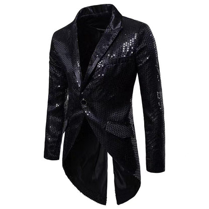Blazer élégant et brillant pour hommes avec une coupe chic Chic und Stil