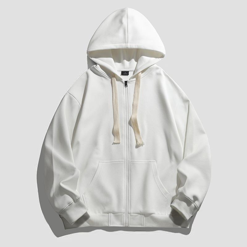 Dame veste à capuche chaude avec zip intégral et poches spacieuses Chic und Stil