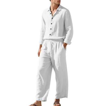 Costume en lin d'été pour hommes Chic und Stil