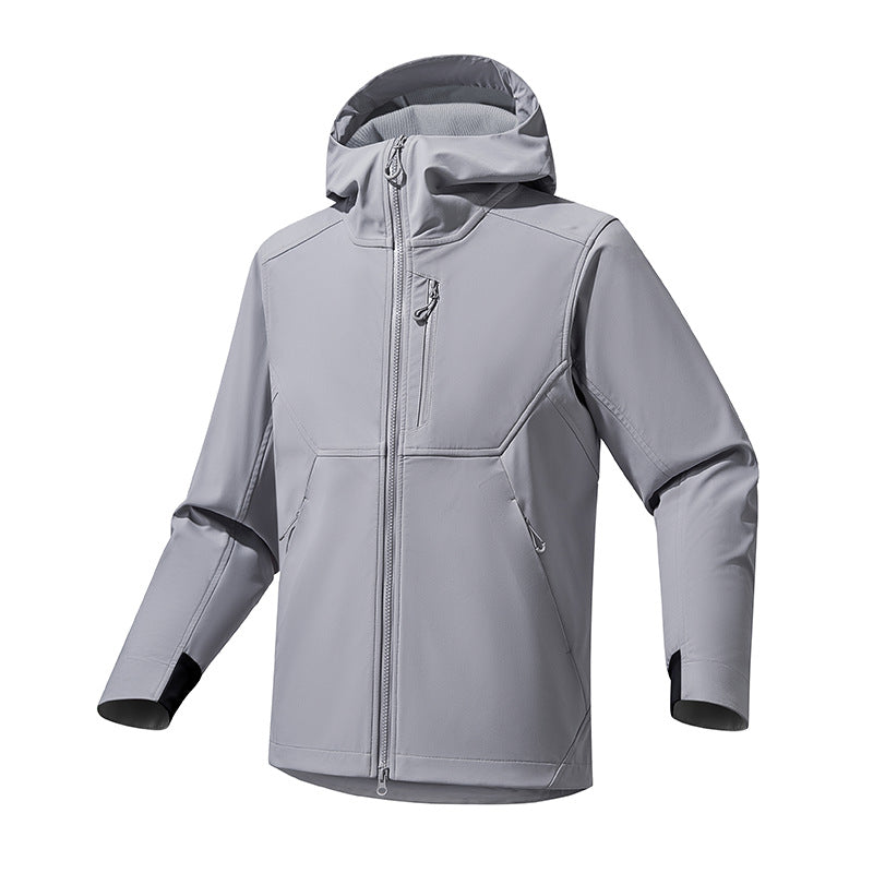 Functional technical jacket for men Chic and Style