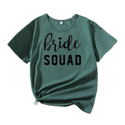 T-shirt graphique de loisirs pour femmes Brauttribe Chic und Stil