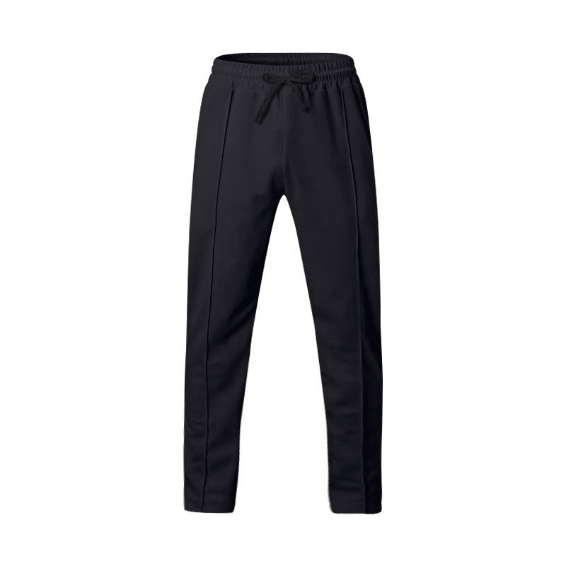 Stylish men's jogger pants with elastic waistband and functional pockets Chic and Style