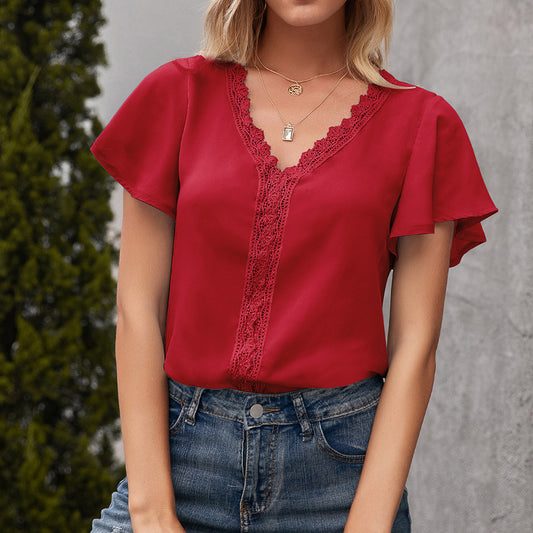 Chemisier en dentelle pour femmes Chic und Stil