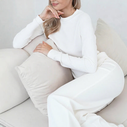 Robe maxi élégante et fluide pour dames Chic und Stil