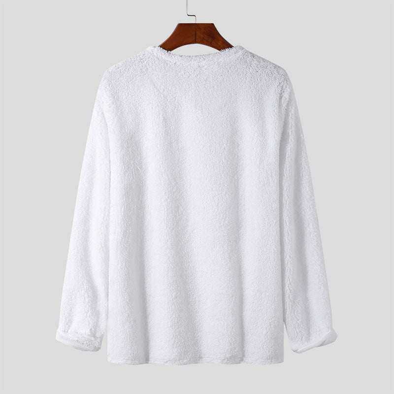 Dames Pull en polaire doux avec coupe décontractée et poches pratiques Chic und Stil