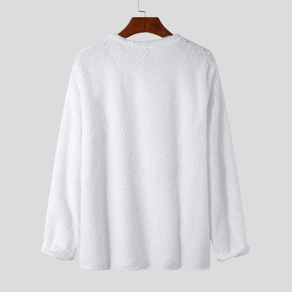 Dames Pull en polaire doux avec coupe décontractée et poches pratiques Chic und Stil