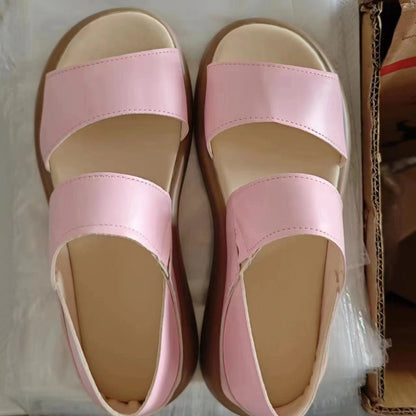 Sandales confort réglables pour dames Chic und Stil