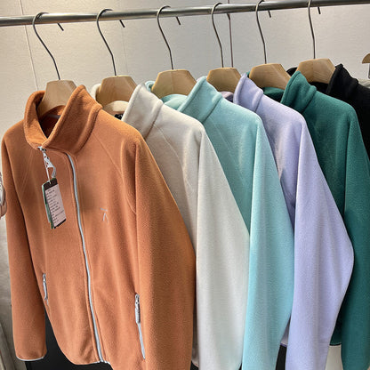 Veste en polaire douce pour femmes avec zip pratique Chic & Stil