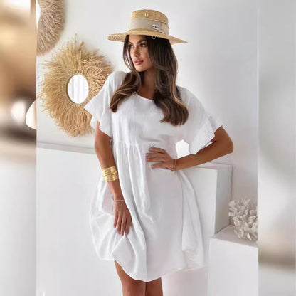 Robe décontractée d'été pour femmes Chic und Stil