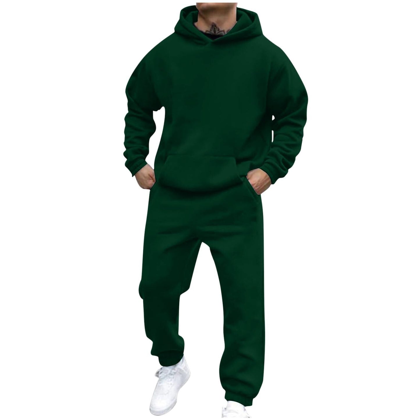 Costume à capuche confortable pour hommes Chic und Stil