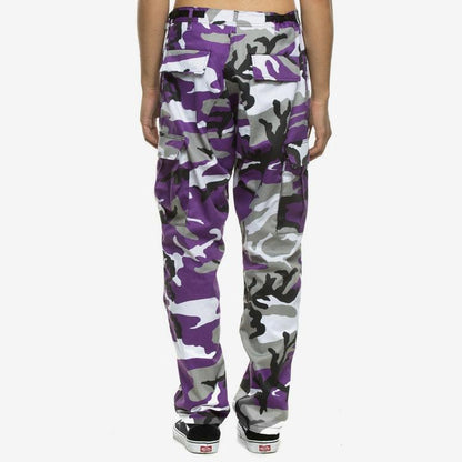 Men's cargo pants with modern camouflage design Chic and Style