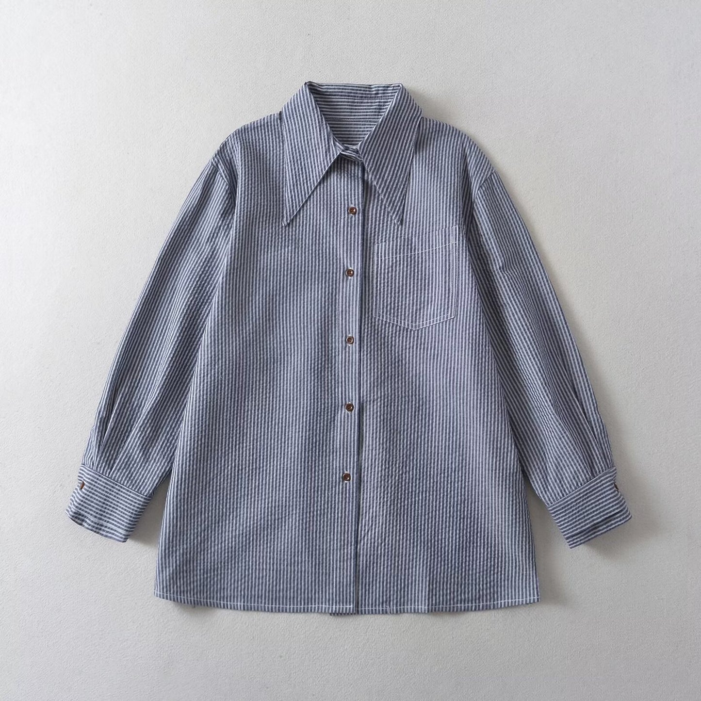 Chemisier rayé femme Chic und Stil