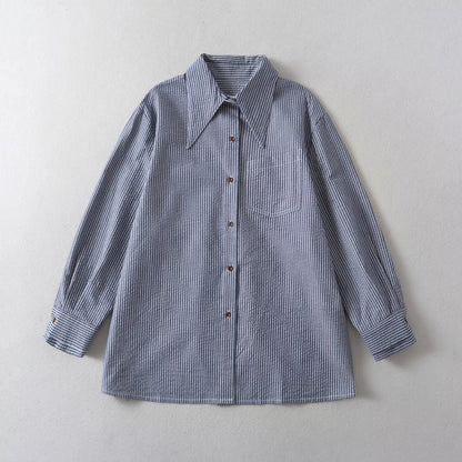 Chemisier rayé femme Chic und Stil