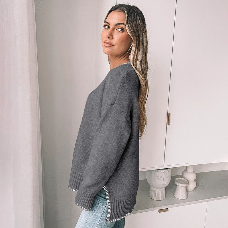 Dames Pull en Tricot Casual Chic und Stil
