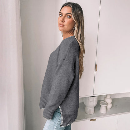 Dames Pull en Tricot Casual Chic und Stil