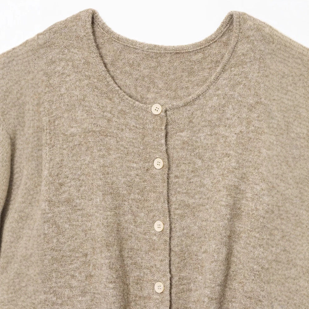 Dames gilet avec design de nœud à la mode Chic und Stil