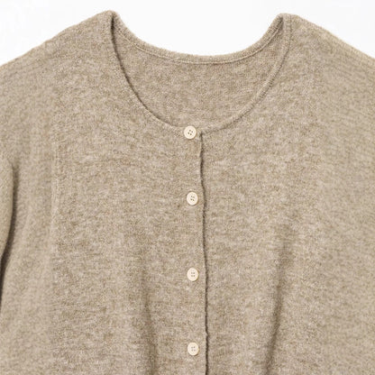 Dames gilet avec design de nœud à la mode Chic und Stil