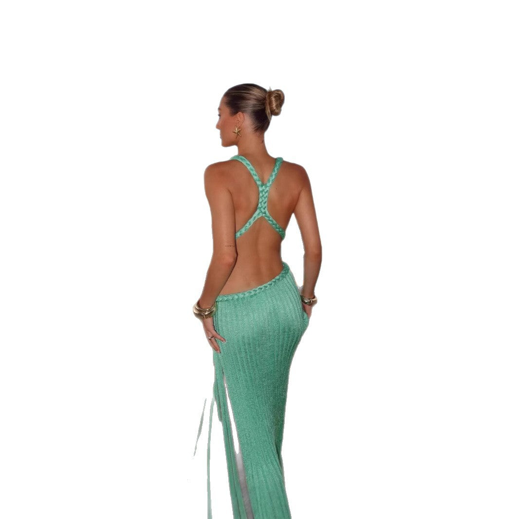 Robe portefeuille élégante pour dames avec une coupe raffinée et des détails festifs Chic und Stil