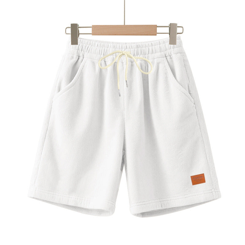 Pantalons de loisirs décontractés pour hommes avec taille élastique et poches latérales pratiques Chic und Stil