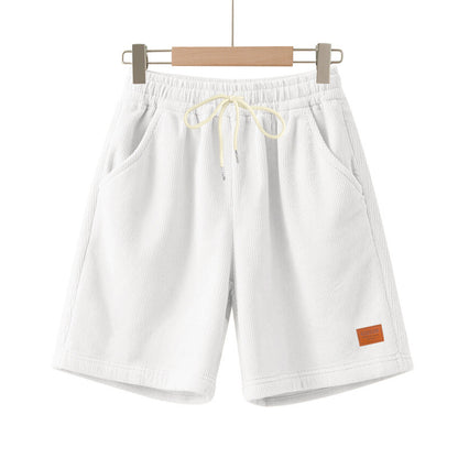 Pantalons de loisirs décontractés pour hommes avec taille élastique et poches latérales pratiques Chic und Stil