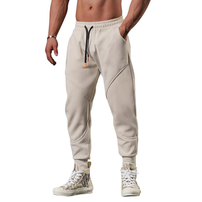 Men's sports pants with an innovative cut and practical pockets Chic and Style