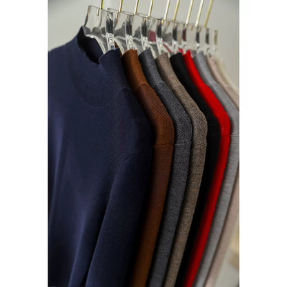 Haut ajusté à col montant pour femme Chic und Stil