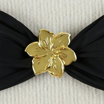 Dames ensemble bikini bandeau élégant Chic und Stil