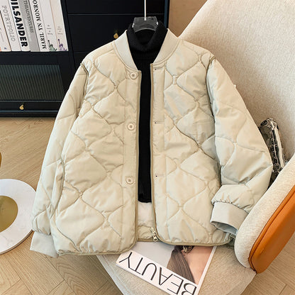 Dames blouson matelassé avec zip et poches pratiques Chic und Stil