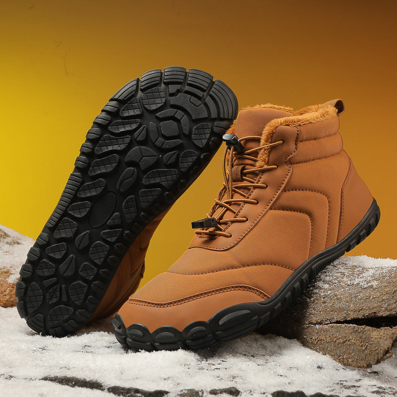 Bottes d'hiver pour dames isolées avec semelle antidérapante Chic und Stil