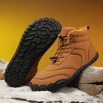 Bottes d'hiver pour dames isolées avec semelle antidérapante Chic und Stil