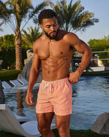 Shorts de bain stylés pour hommes avec cordon pratique Chic und Stil
