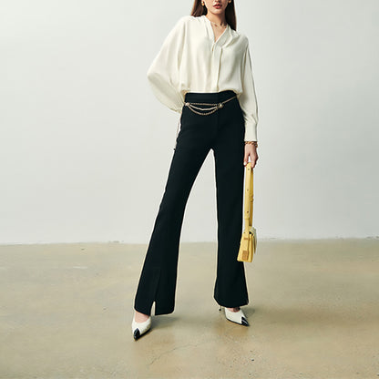 Blouse Élégante Détendue pour Femme Chic und Stil
